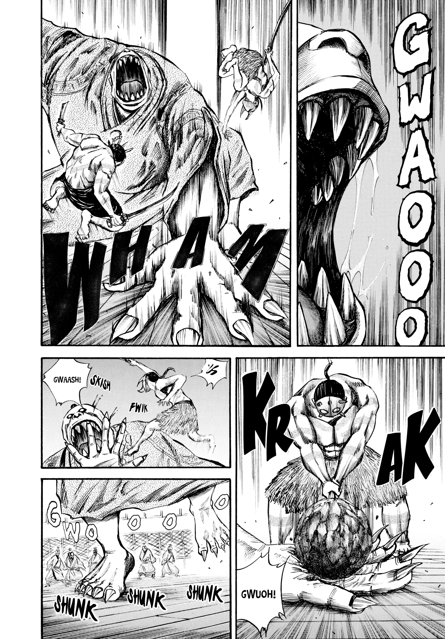 Kingdom Official Japanese Version Chap 40 - Next Chap 41