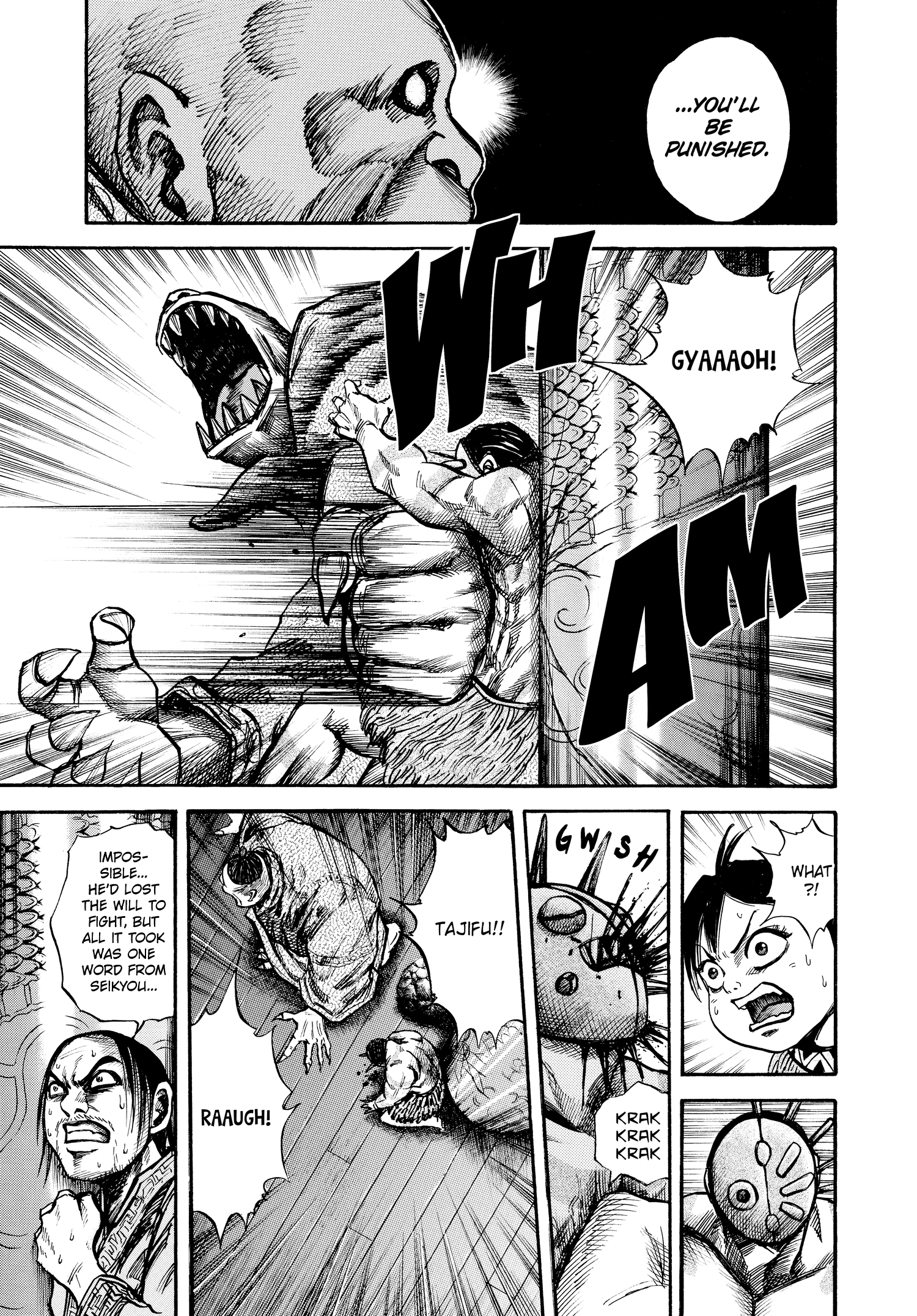 Kingdom Official Japanese Version Chap 40 - Next Chap 41