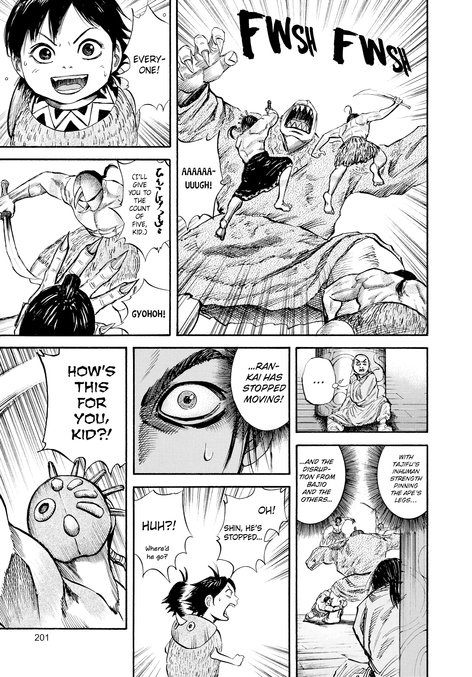 Kingdom Official Japanese Version Chap 41 - Next Chap 42
