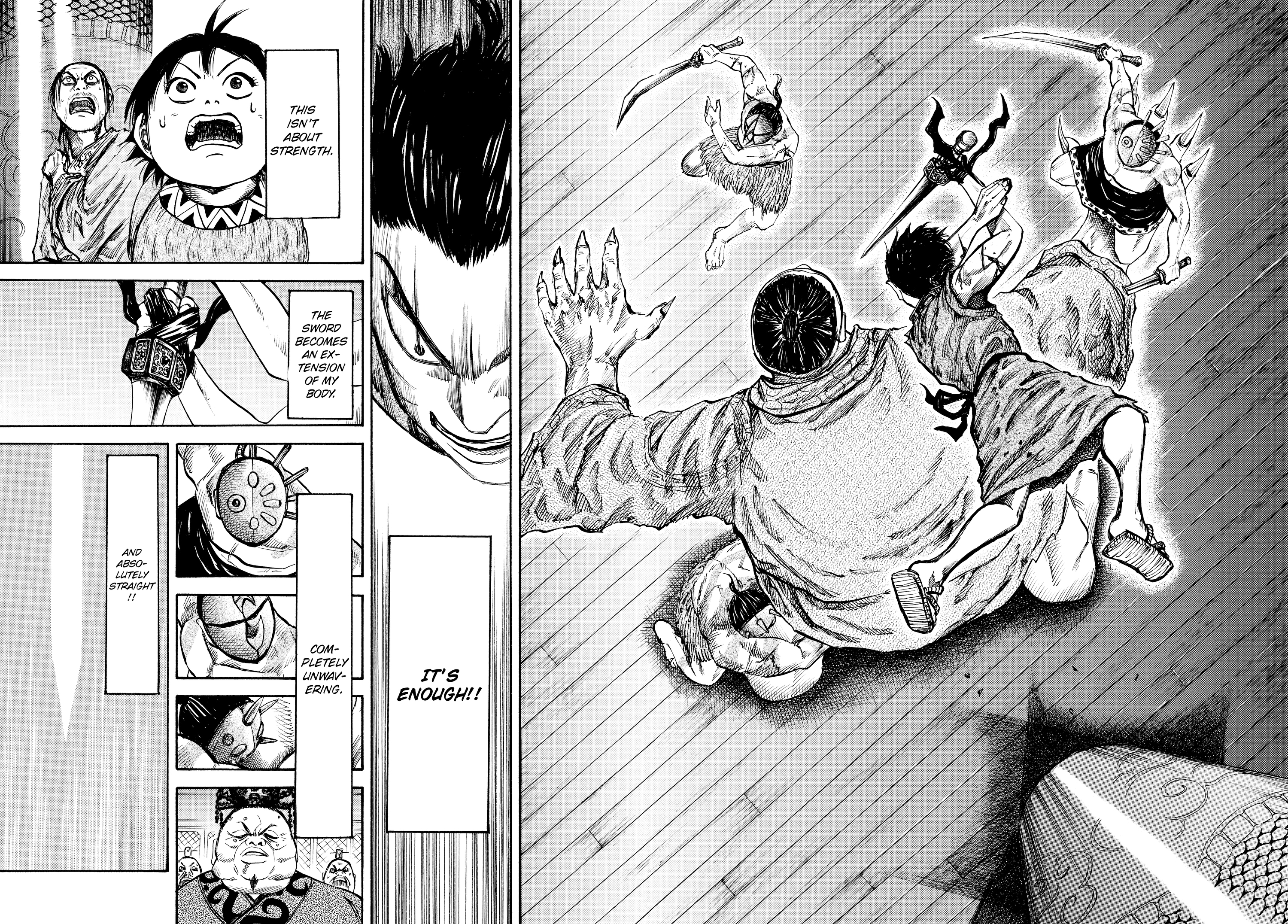 Kingdom Official Japanese Version Chap 41 - Next Chap 42