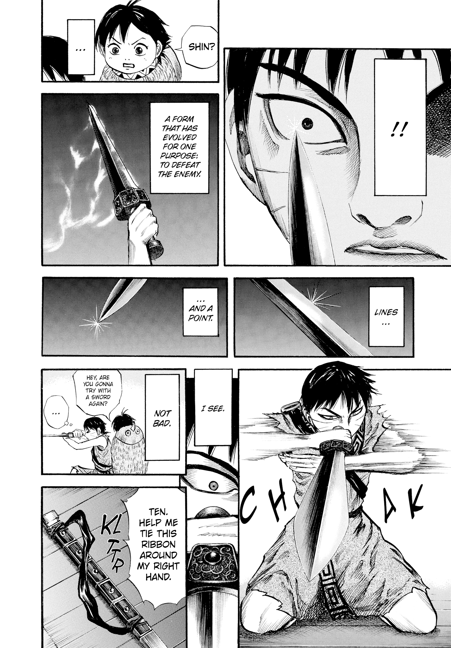 Kingdom Official Japanese Version Chap 41 - Next Chap 42