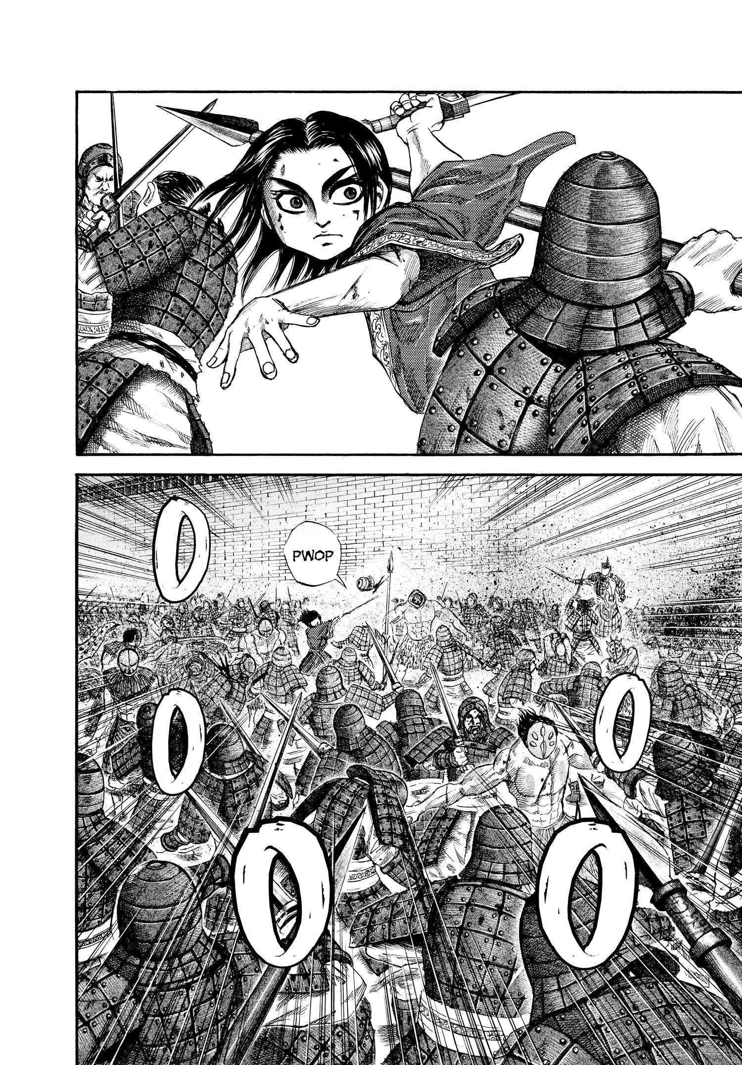 Kingdom Official Japanese Version Chap 41 - Next Chap 42