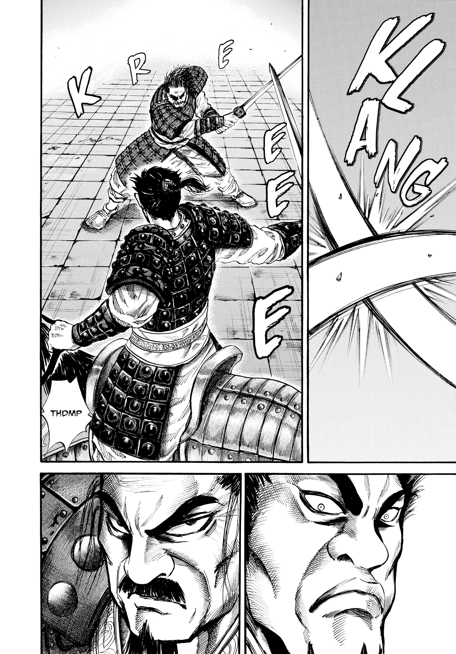 Kingdom Official Japanese Version Chap 41 - Next Chap 42