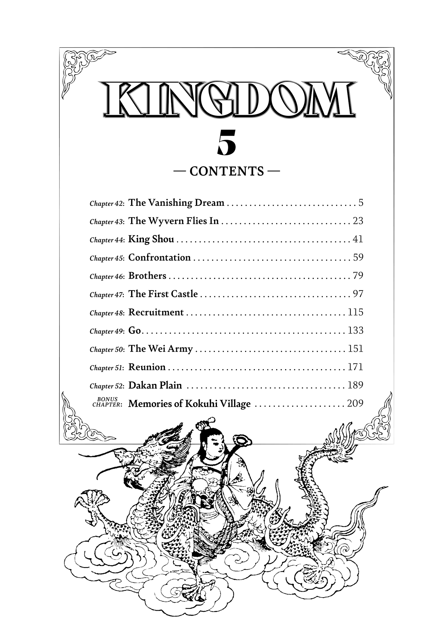 Kingdom Official Japanese Version Chap 42 - Next Chap 43