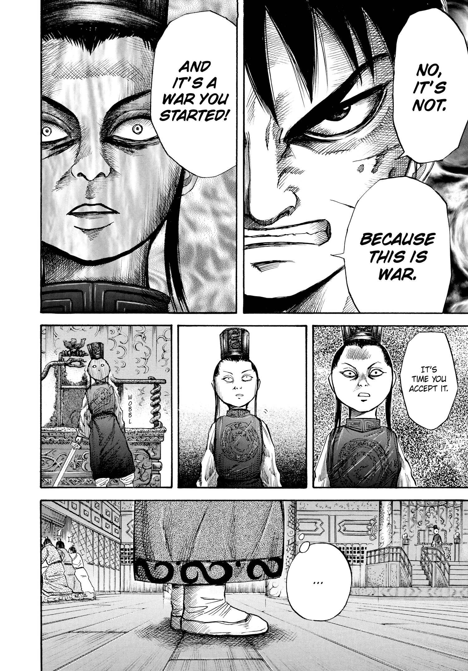 Kingdom Official Japanese Version Chap 42 - Next Chap 43