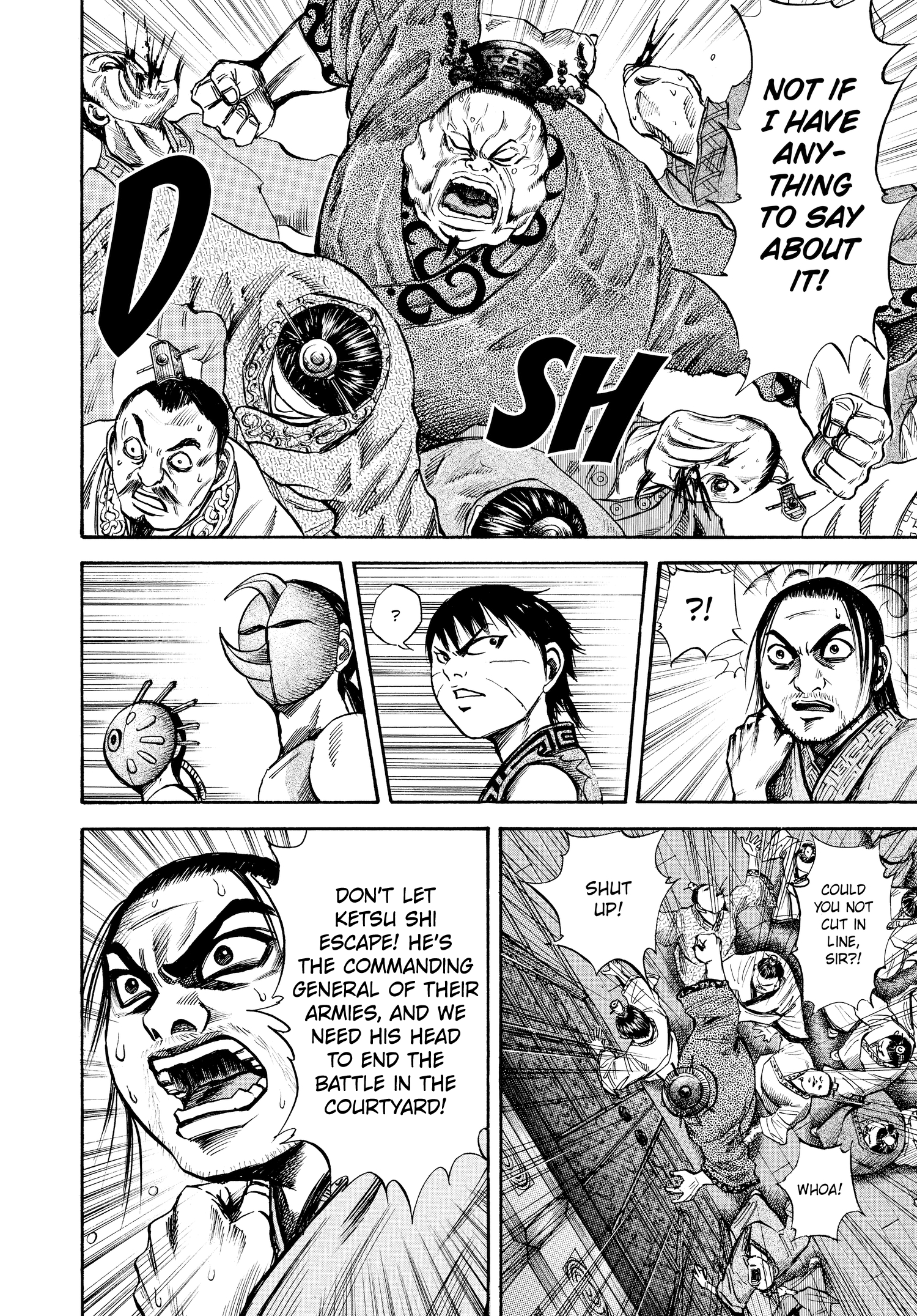 Kingdom Official Japanese Version Chap 42 - Next Chap 43