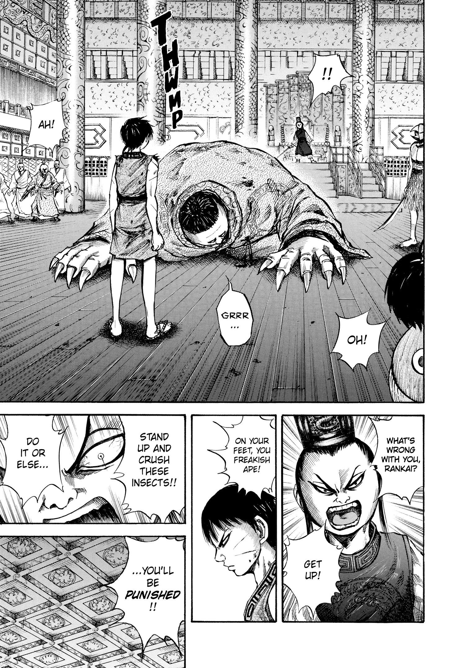 Kingdom Official Japanese Version Chap 42 - Next Chap 43