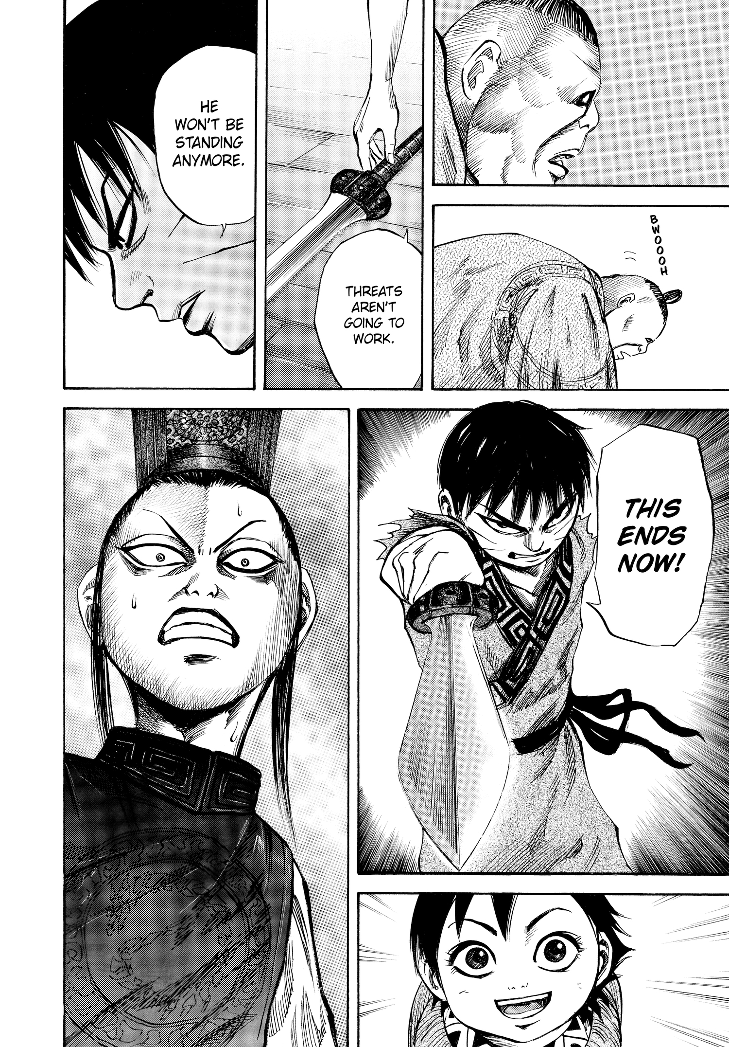 Kingdom Official Japanese Version Chap 42 - Next Chap 43