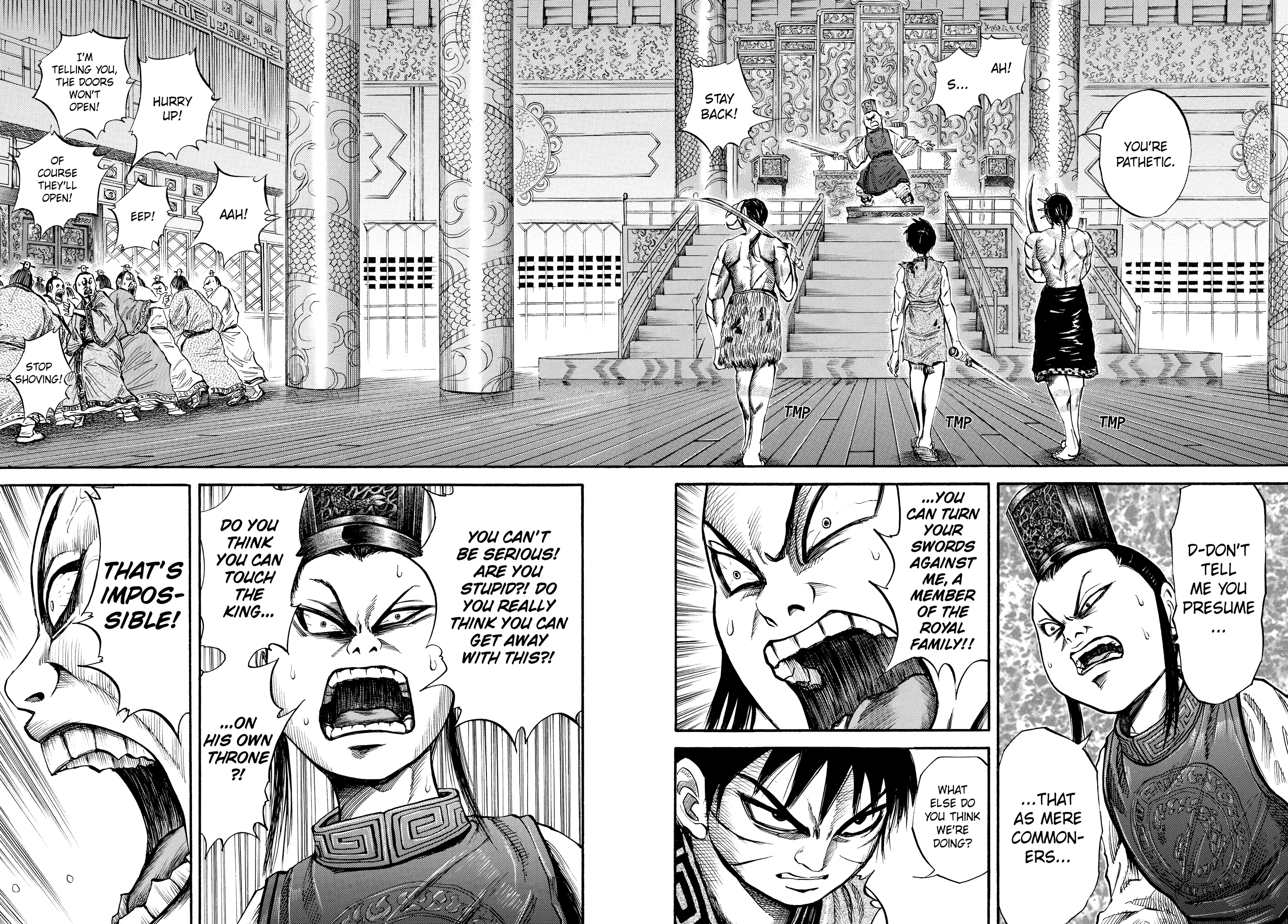 Kingdom Official Japanese Version Chap 42 - Next Chap 43