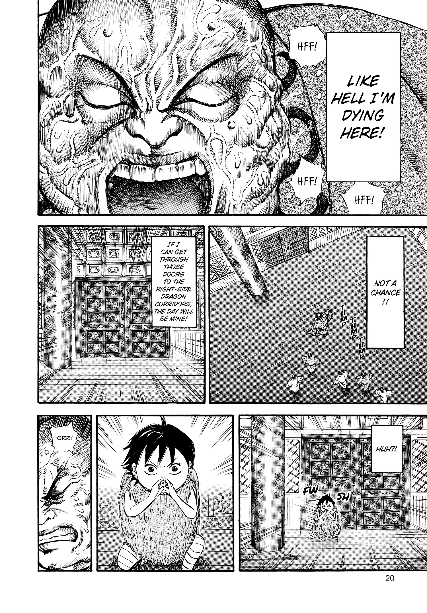 Kingdom Official Japanese Version Chap 42 - Next Chap 43