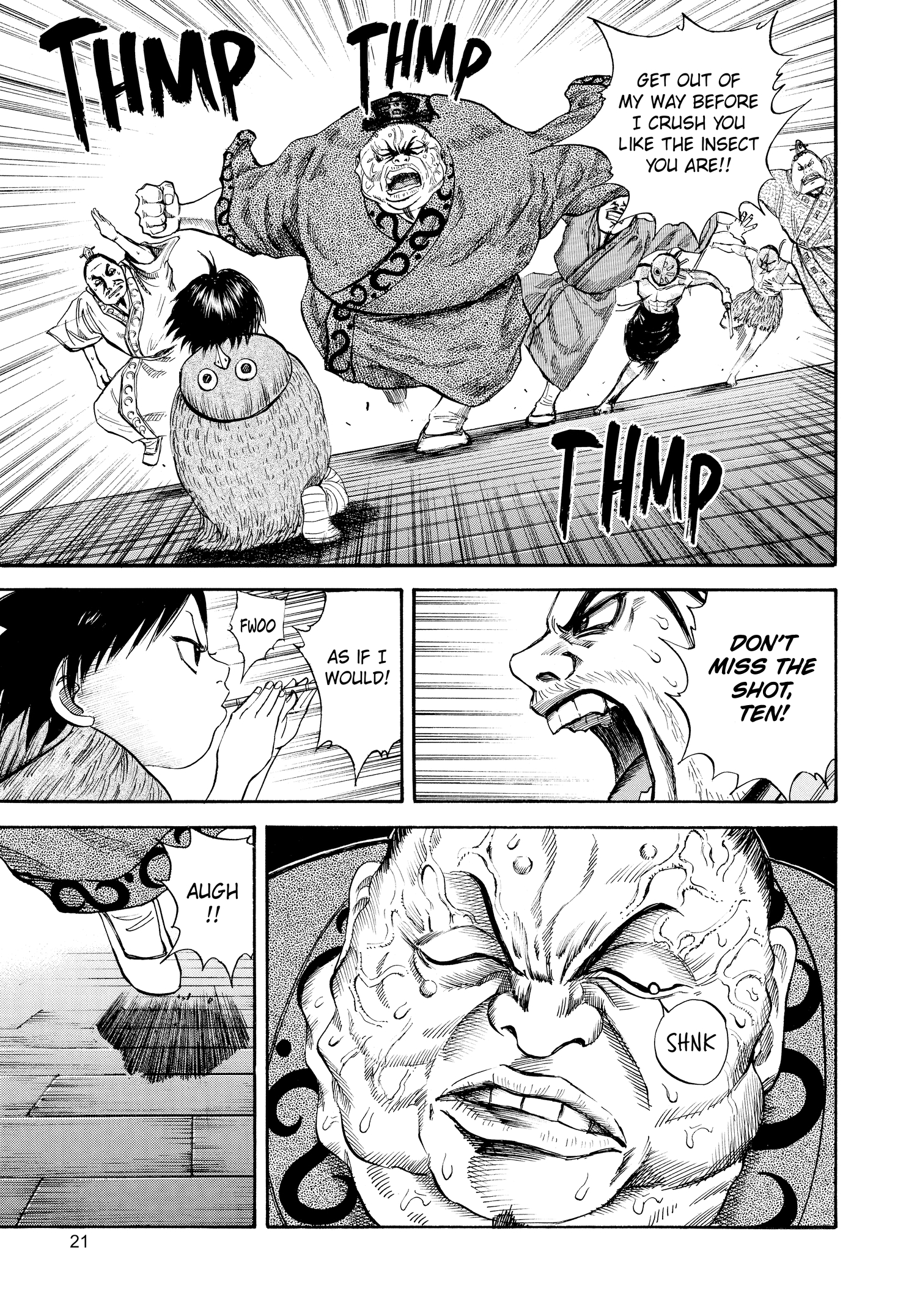 Kingdom Official Japanese Version Chap 42 - Next Chap 43