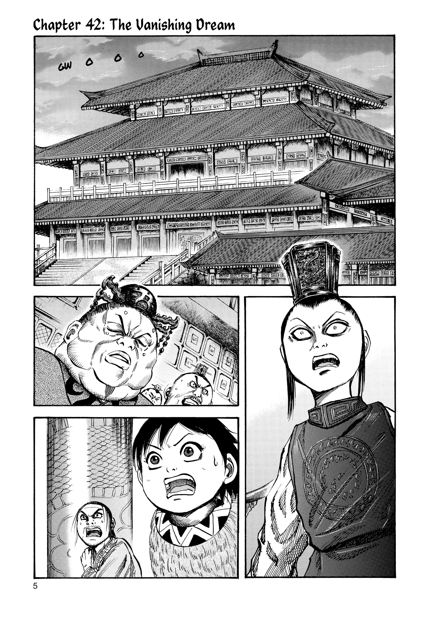Kingdom Official Japanese Version Chap 42 - Next Chap 43