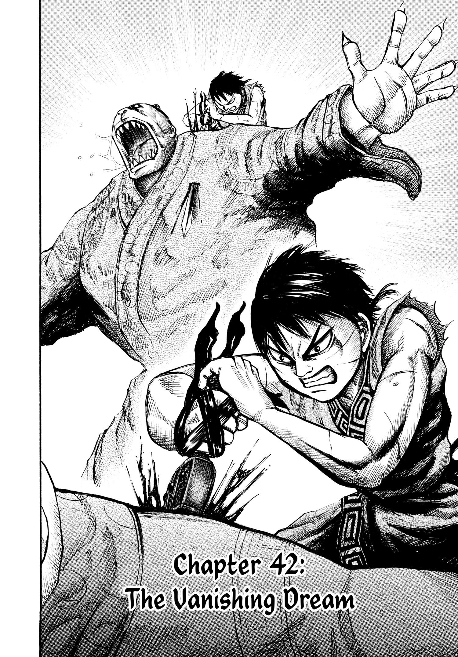 Kingdom Official Japanese Version Chap 42 - Next Chap 43