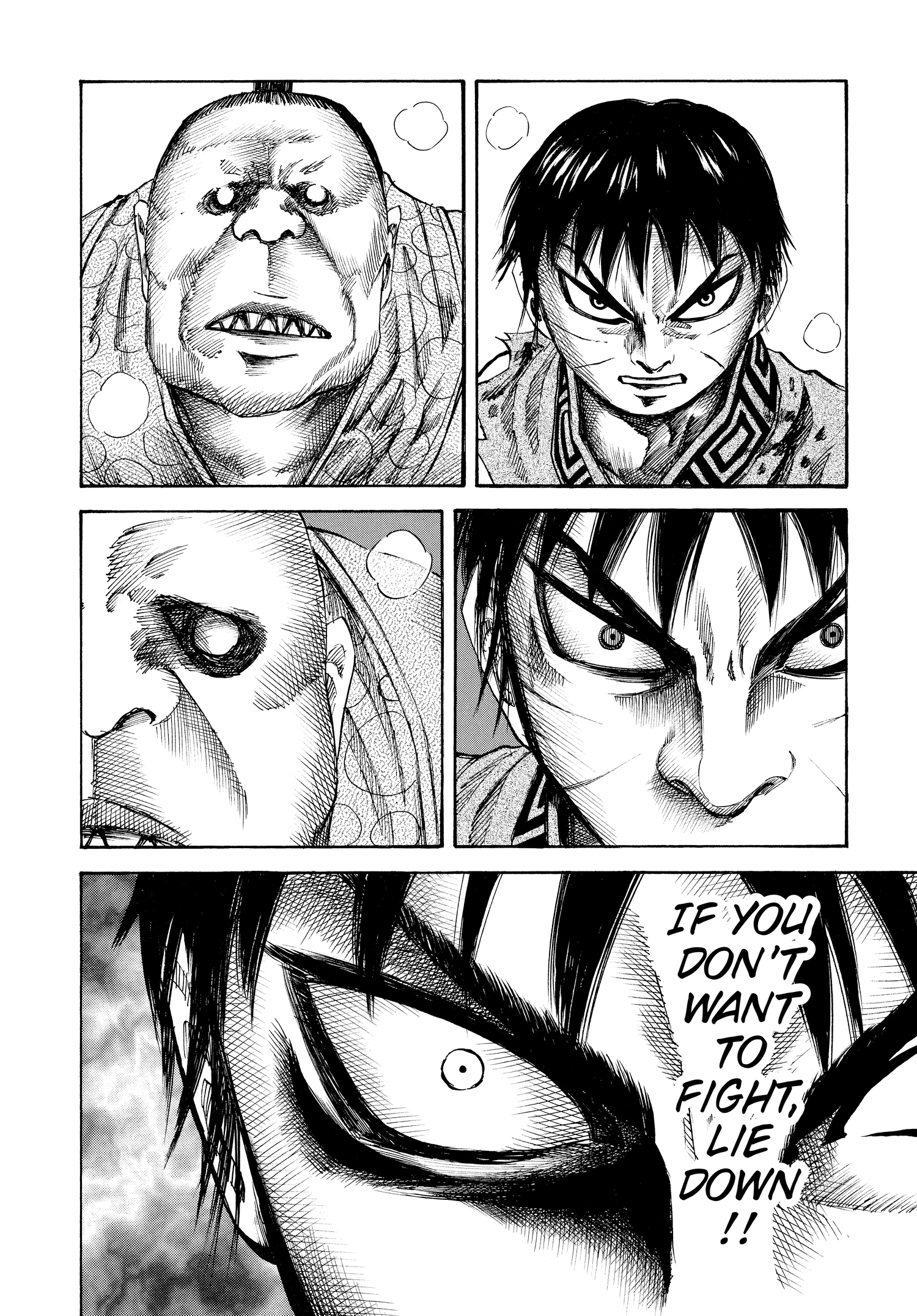Kingdom Official Japanese Version Chap 42 - Next Chap 43