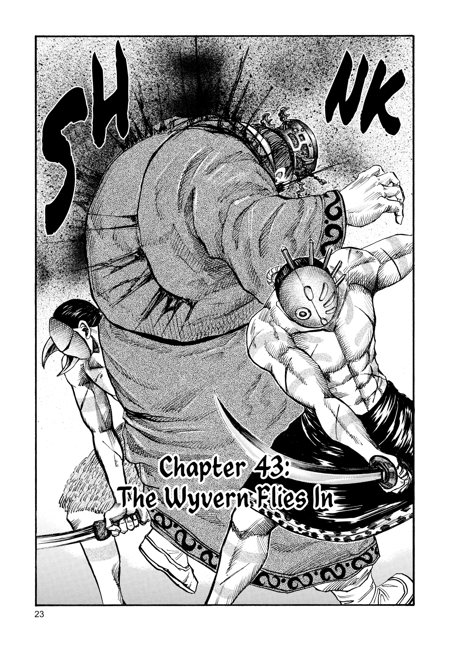 Kingdom Official Japanese Version Chap 43 - Next Chap 44