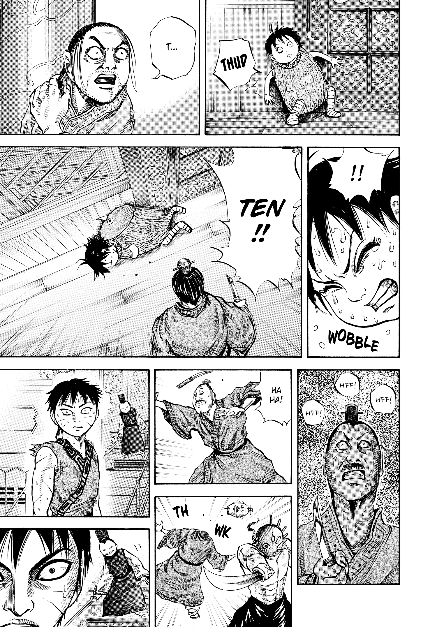 Kingdom Official Japanese Version Chap 43 - Next Chap 44