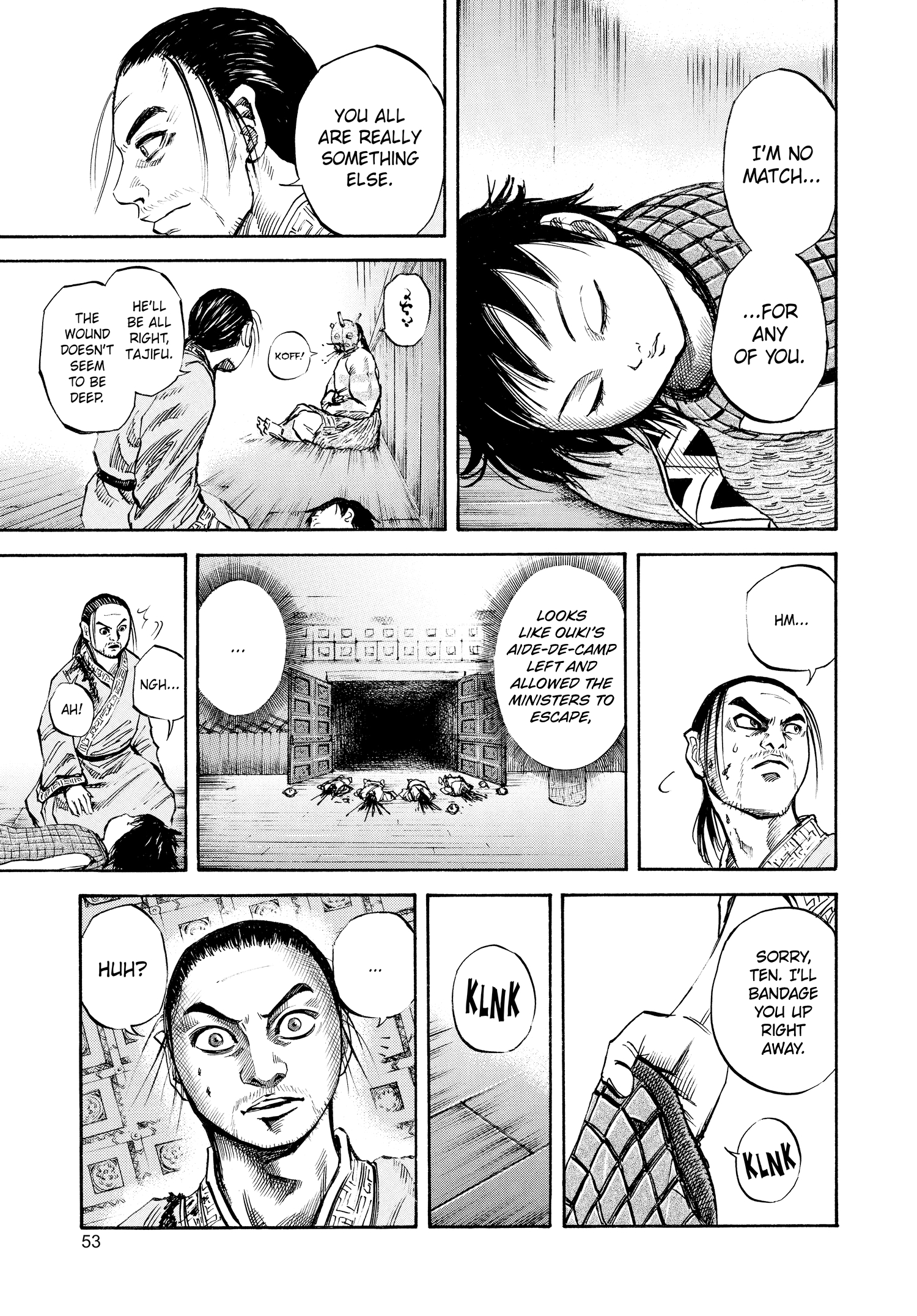 Kingdom Official Japanese Version Chap 44 - Next Chap 45