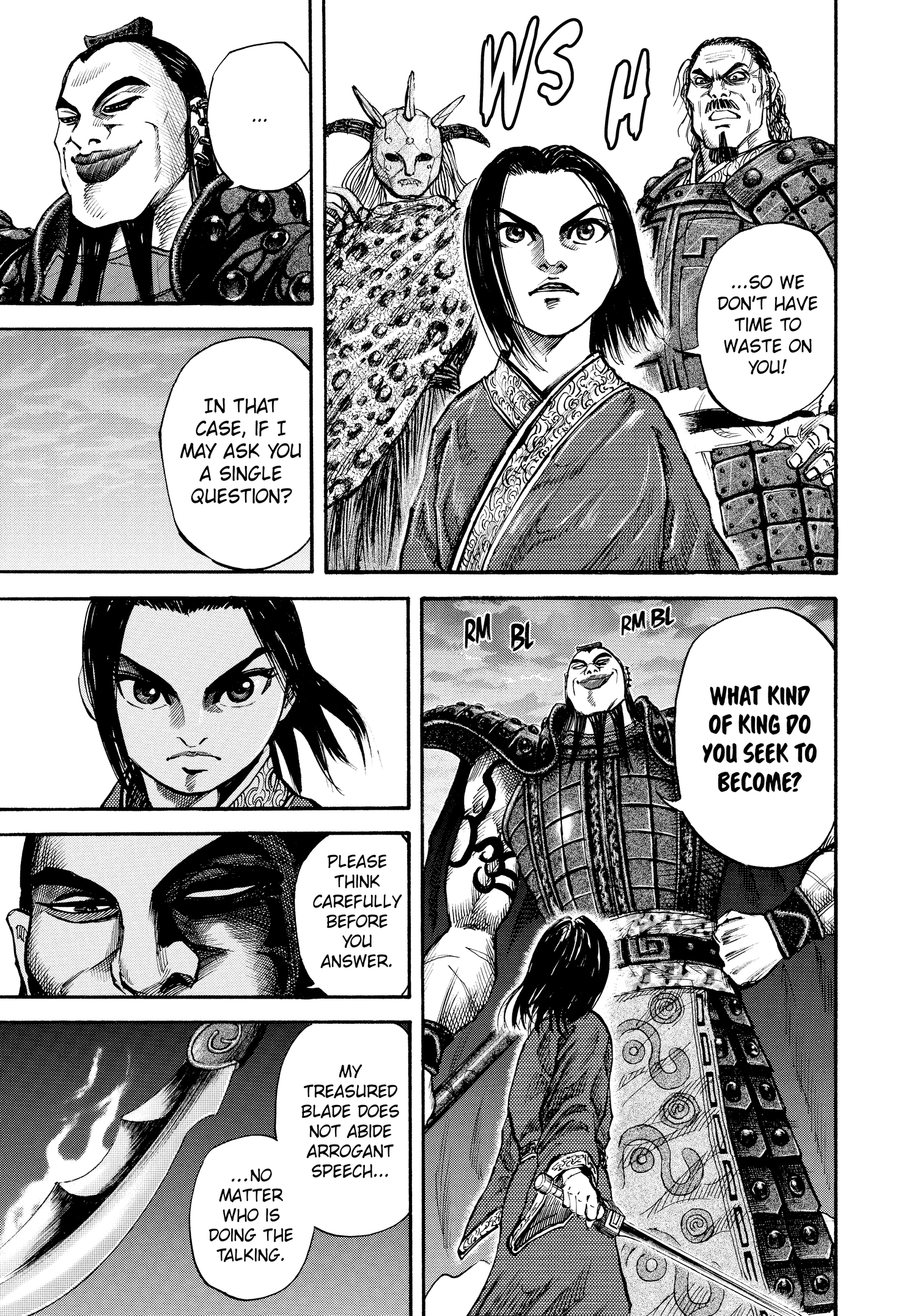 Kingdom Official Japanese Version Chap 44 - Next Chap 45