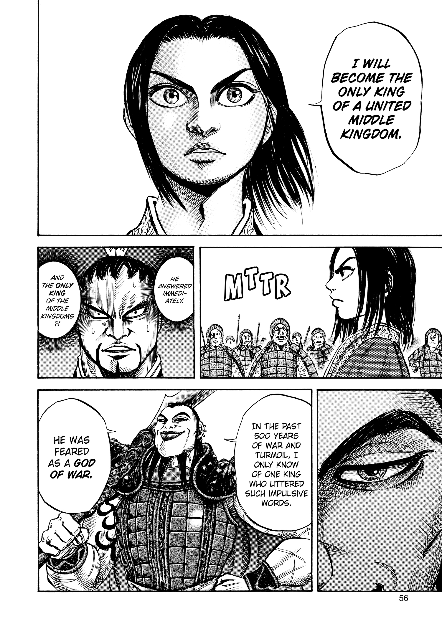 Kingdom Official Japanese Version Chap 44 - Next Chap 45