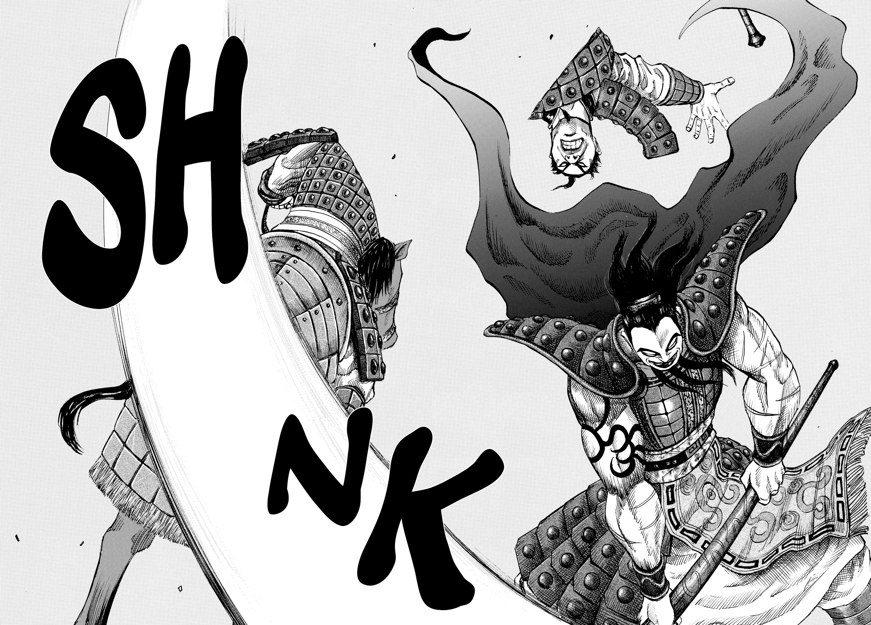 Kingdom Official Japanese Version Chap 44 - Next Chap 45