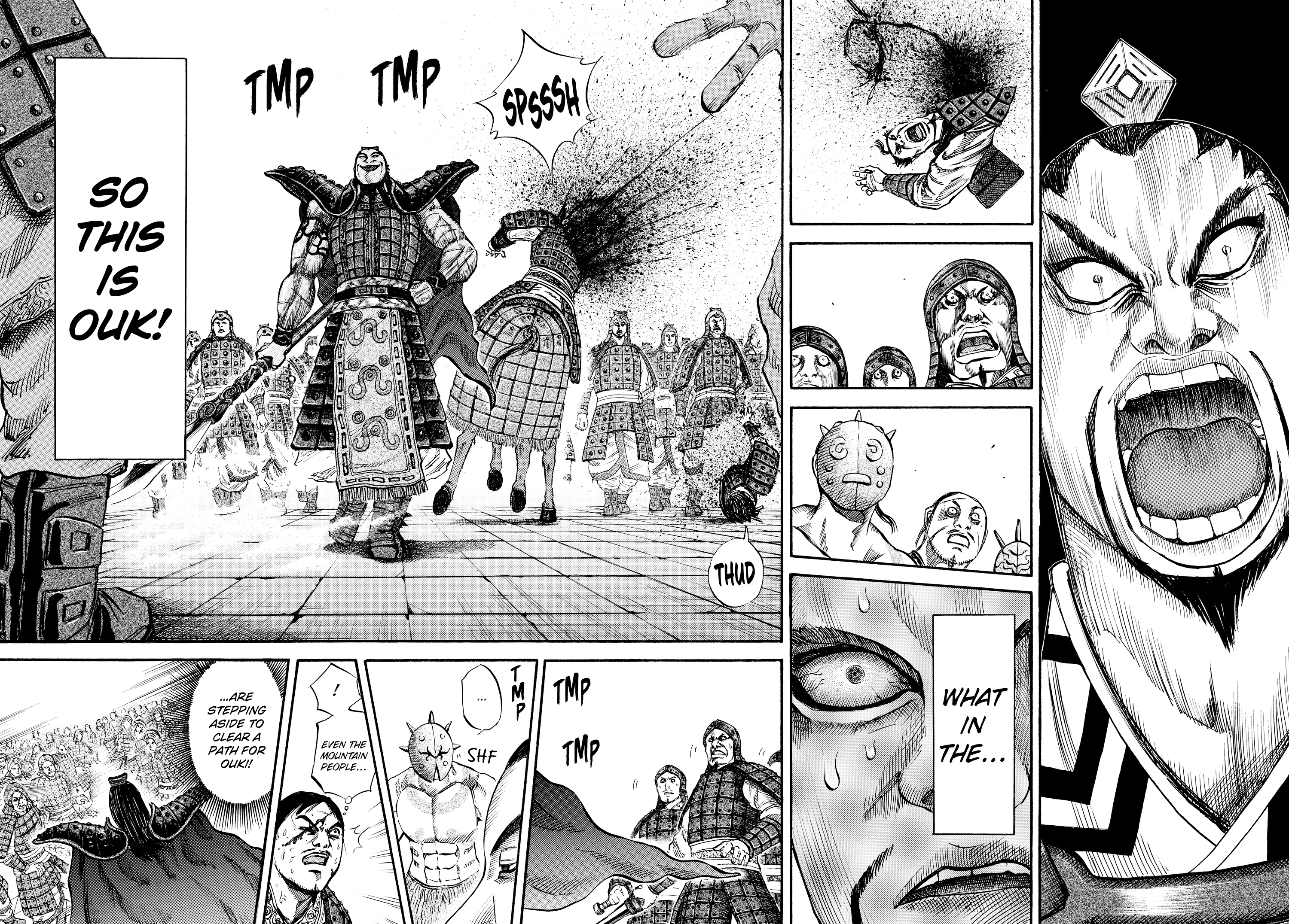 Kingdom Official Japanese Version Chap 44 - Next Chap 45