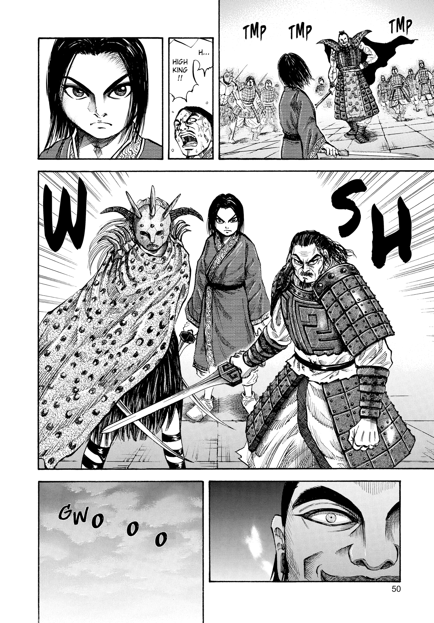 Kingdom Official Japanese Version Chap 44 - Next Chap 45