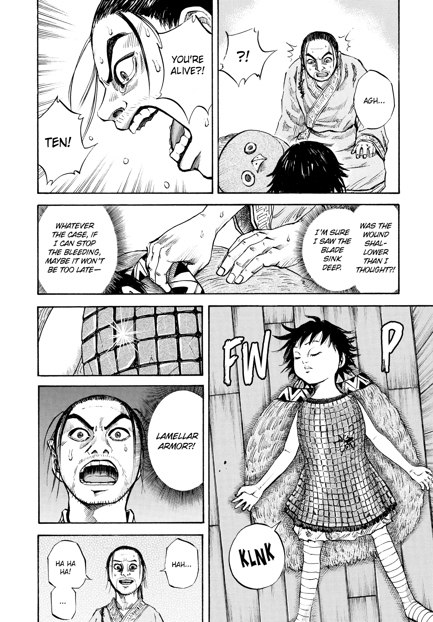 Kingdom Official Japanese Version Chap 44 - Next Chap 45