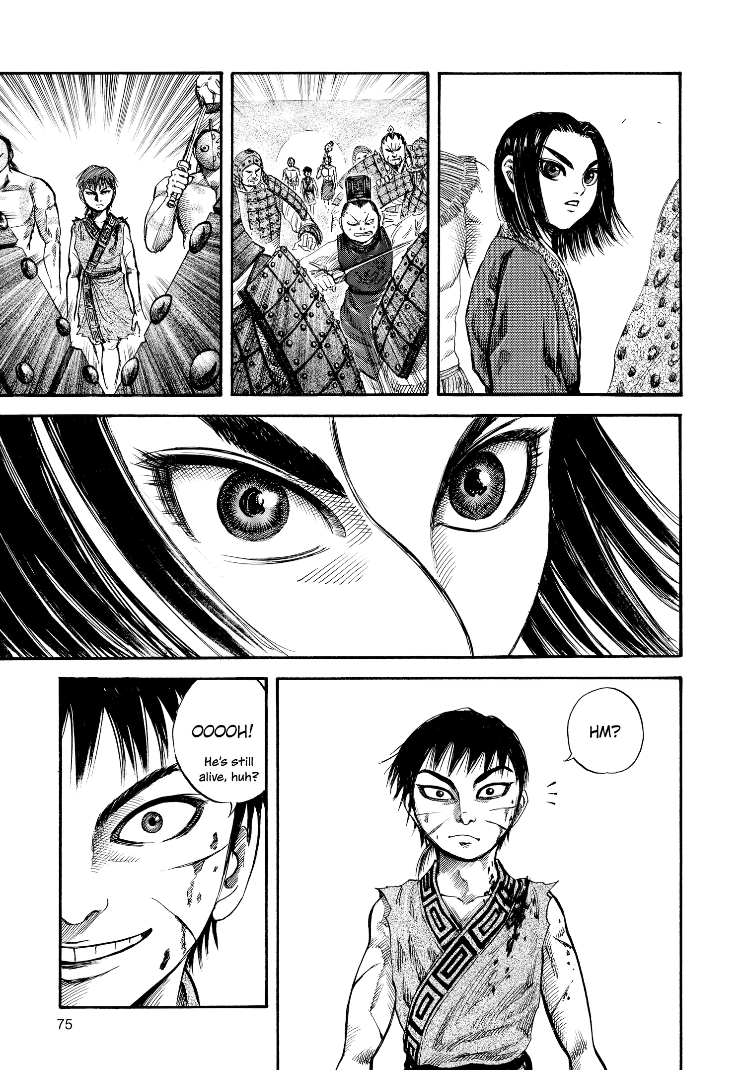 Kingdom Official Japanese Version Chap 45 - Next Chap 46