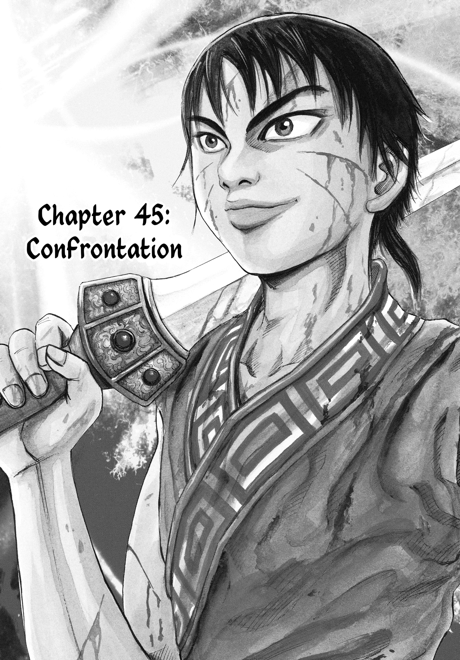 Kingdom Official Japanese Version Chap 45 - Next Chap 46