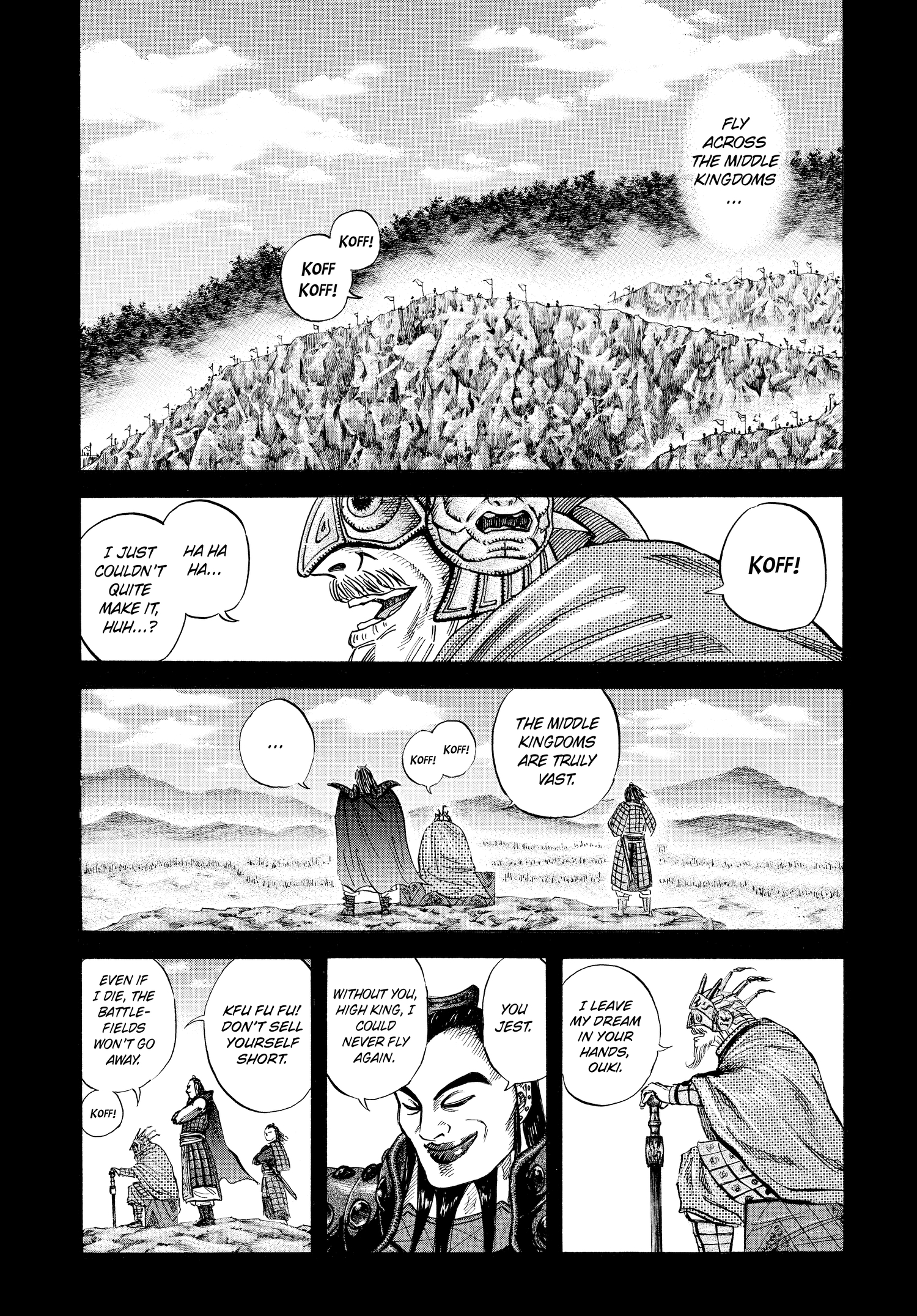 Kingdom Official Japanese Version Chap 45 - Next Chap 46