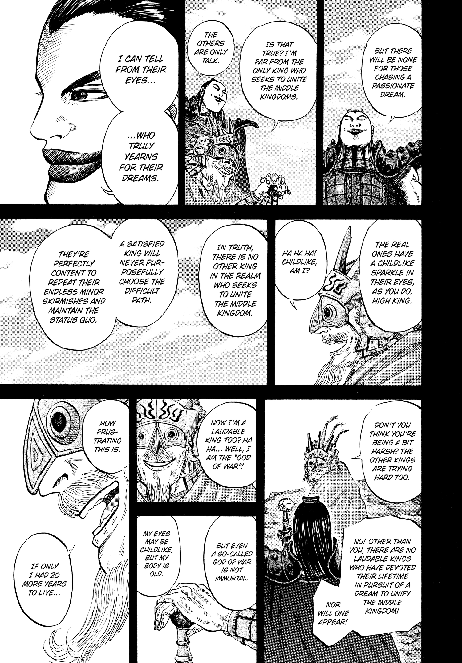 Kingdom Official Japanese Version Chap 45 - Next Chap 46