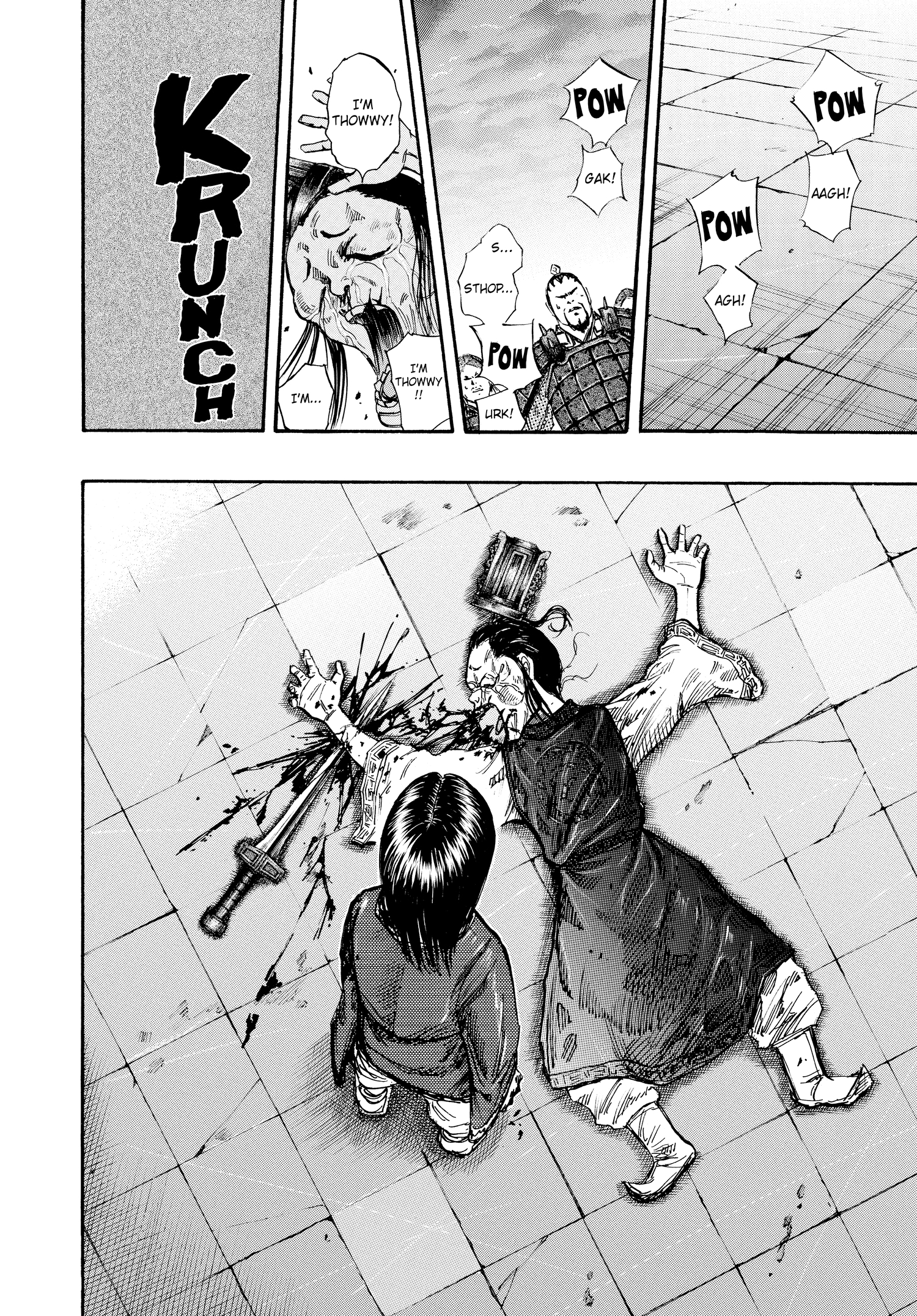 Kingdom Official Japanese Version Chap 46 - Next Chap 47