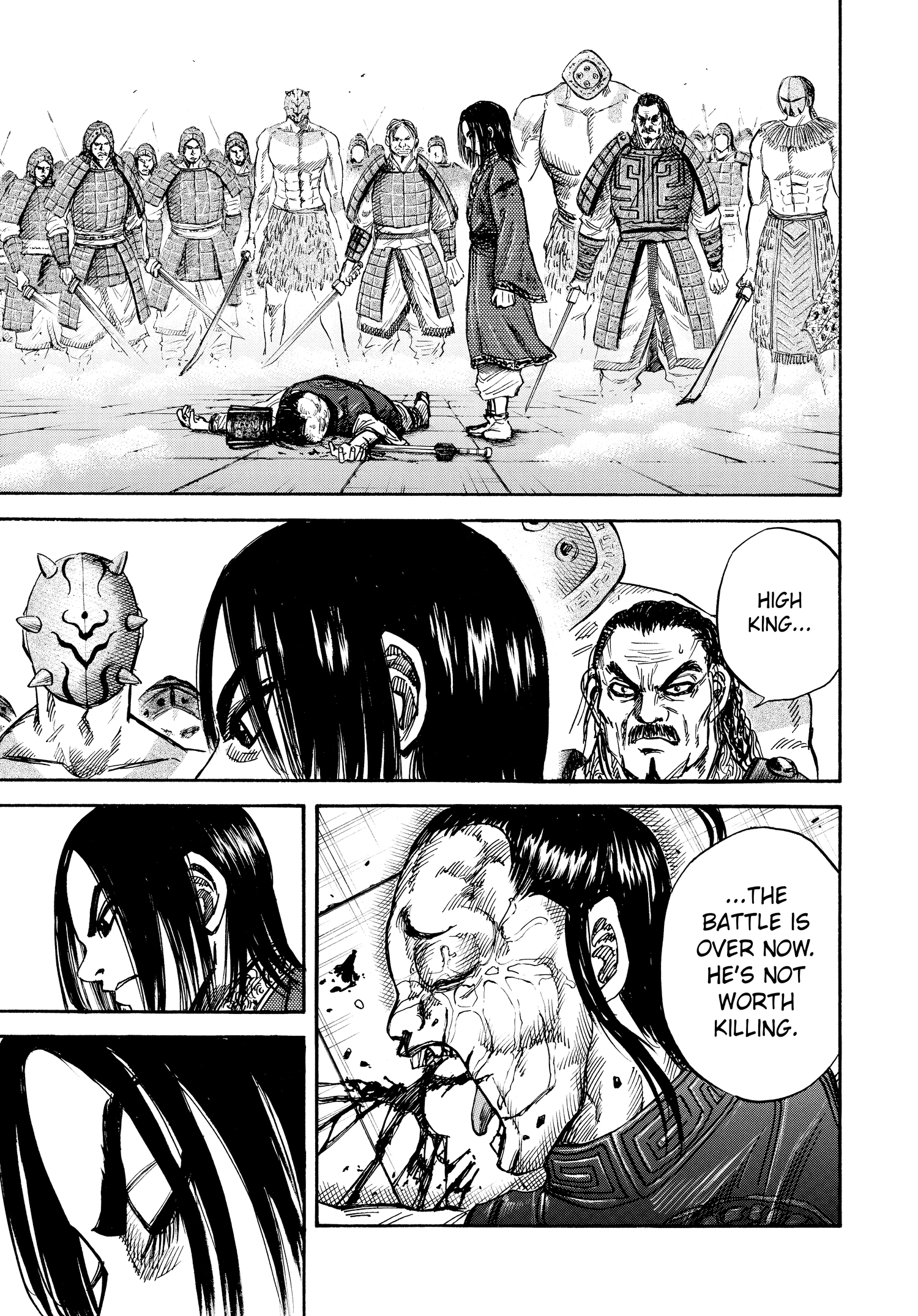 Kingdom Official Japanese Version Chap 46 - Next Chap 47