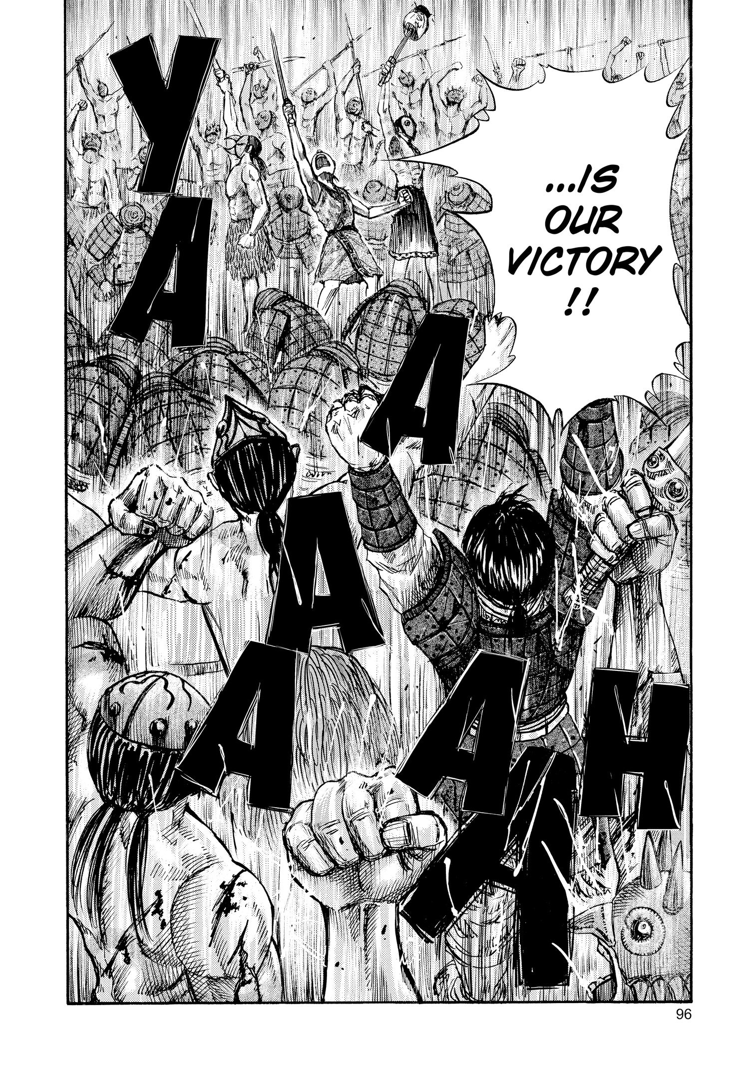 Kingdom Official Japanese Version Chap 46 - Next Chap 47