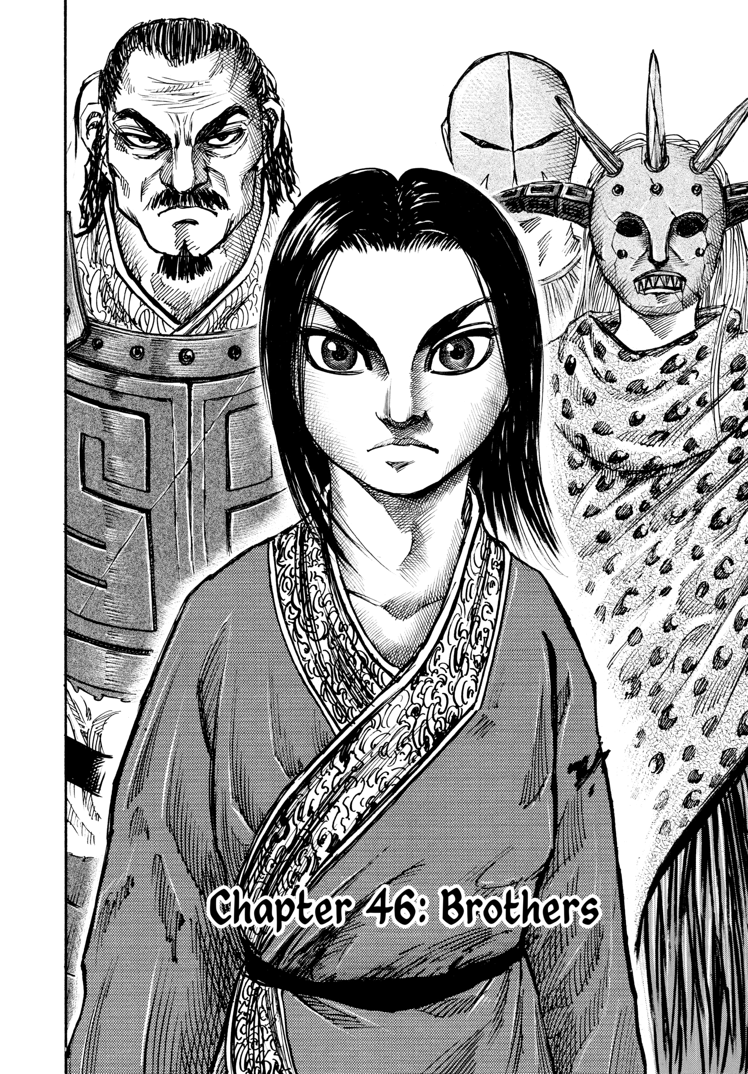 Kingdom Official Japanese Version Chap 46 - Next Chap 47