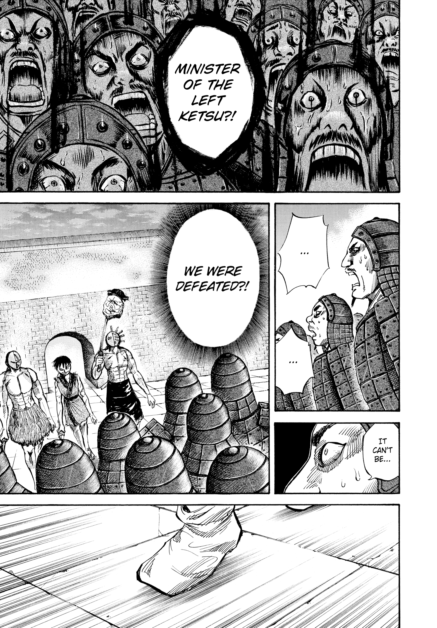 Kingdom Official Japanese Version Chap 46 - Next Chap 47