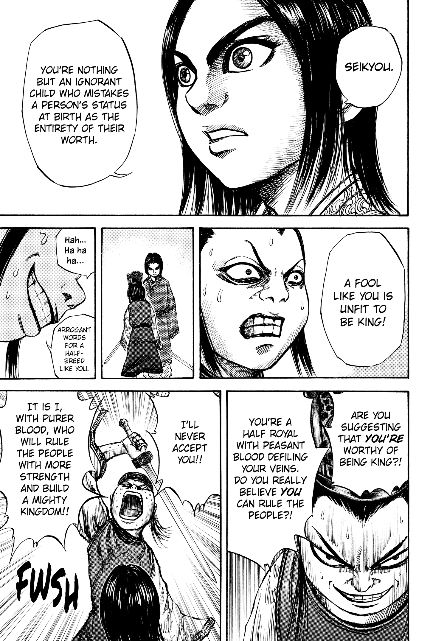 Kingdom Official Japanese Version Chap 46 - Next Chap 47