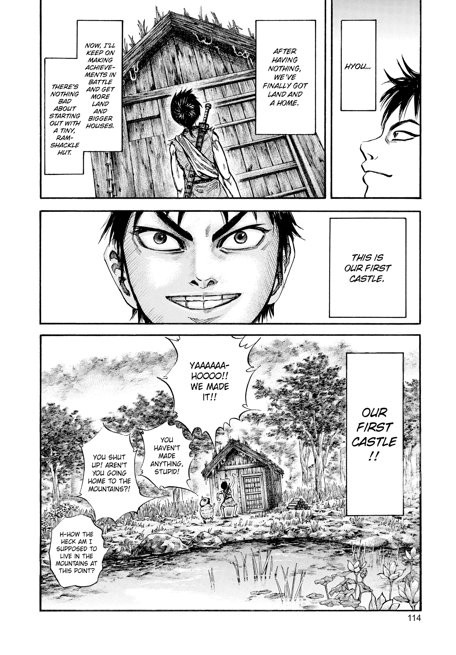 Kingdom Official Japanese Version Chap 47 - Next Chap 48