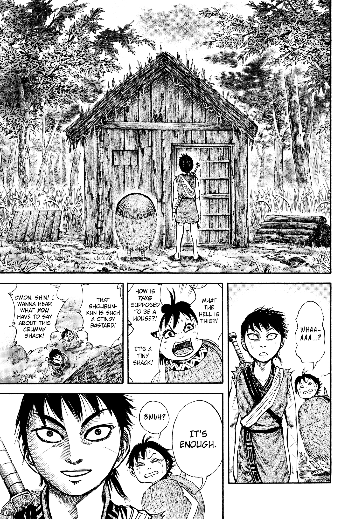 Kingdom Official Japanese Version Chap 47 - Next Chap 48