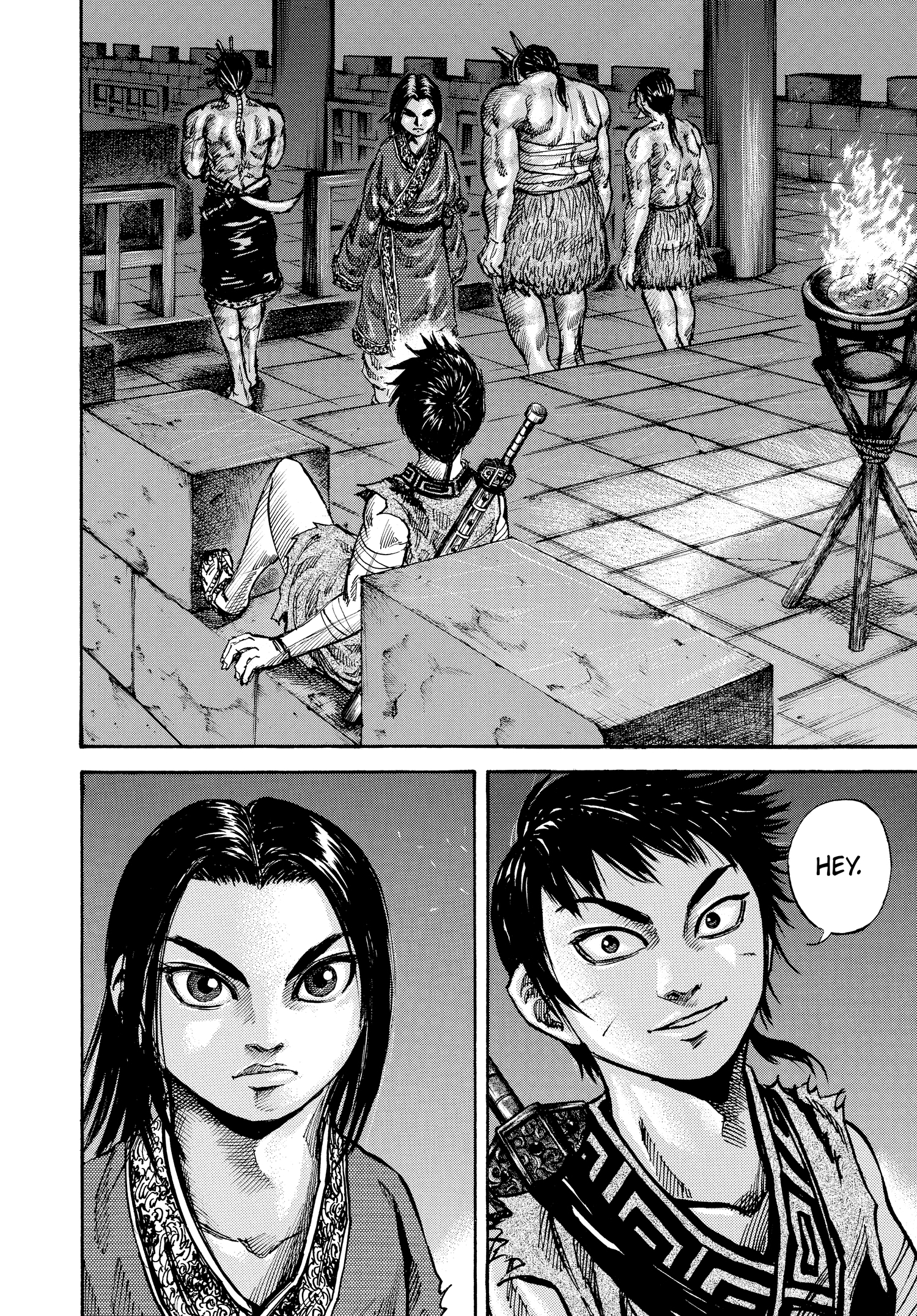 Kingdom Official Japanese Version Chap 47 - Next Chap 48