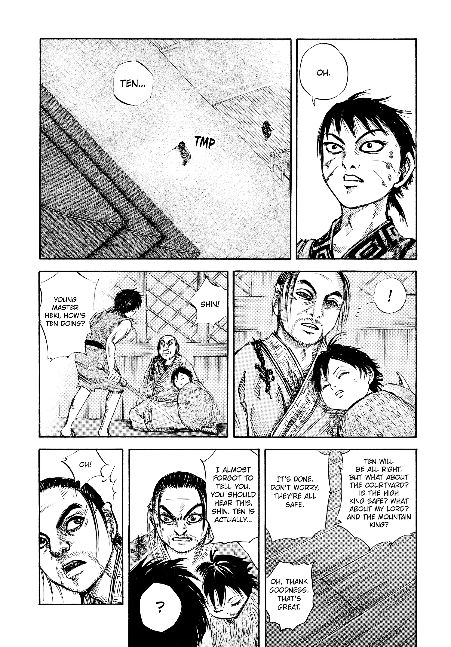 Kingdom Official Japanese Version Chap 47 - Next Chap 48