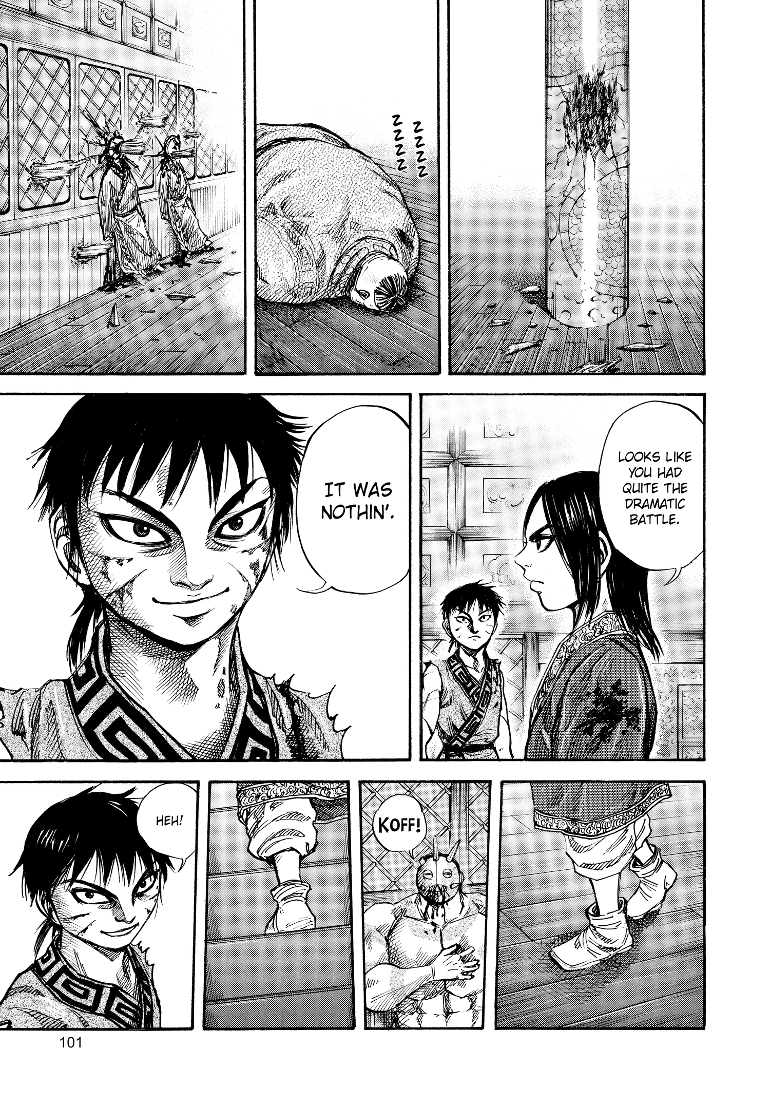 Kingdom Official Japanese Version Chap 47 - Next Chap 48