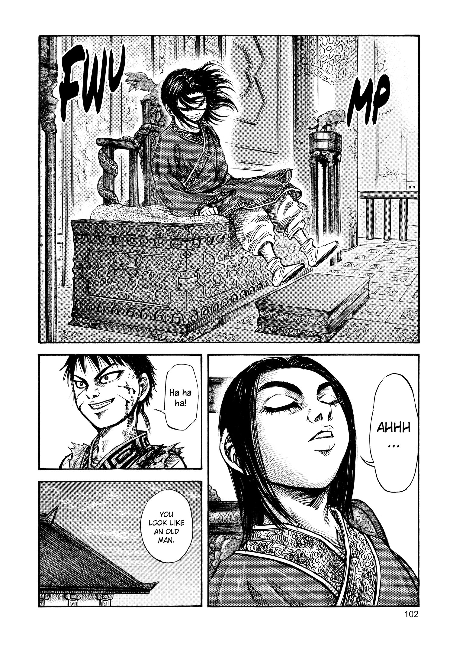 Kingdom Official Japanese Version Chap 47 - Next Chap 48