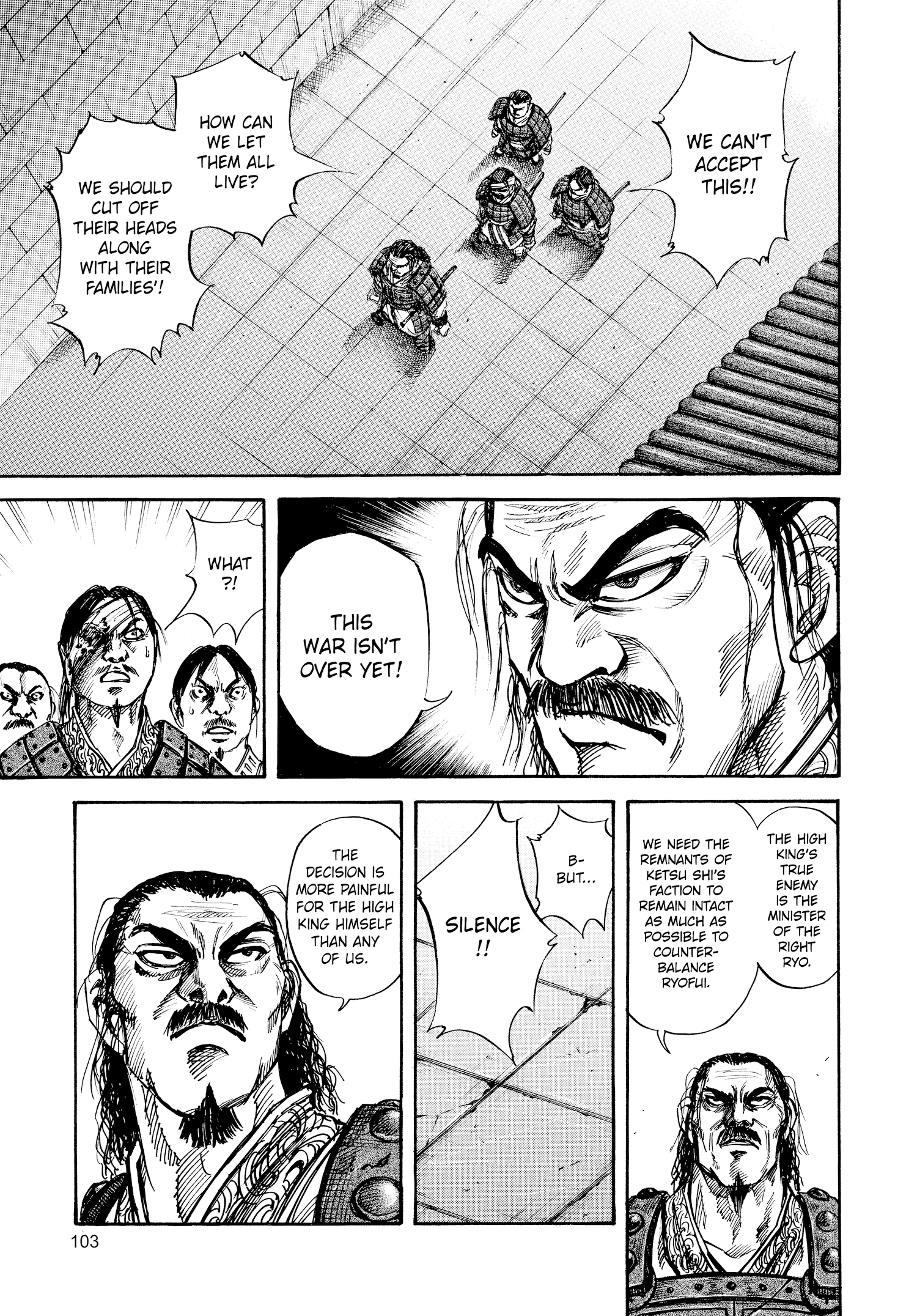 Kingdom Official Japanese Version Chap 47 - Next Chap 48