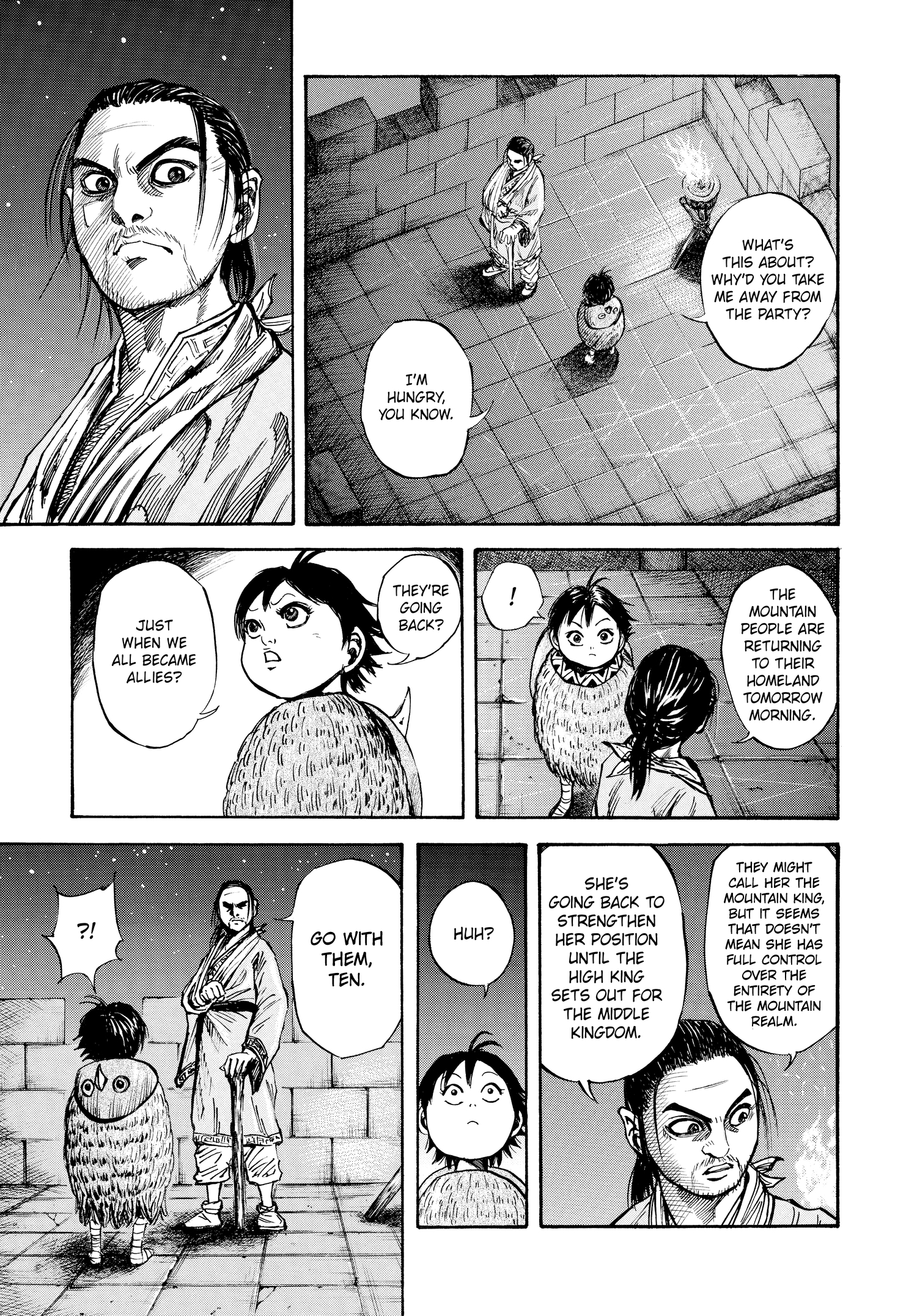 Kingdom Official Japanese Version Chap 47 - Next Chap 48