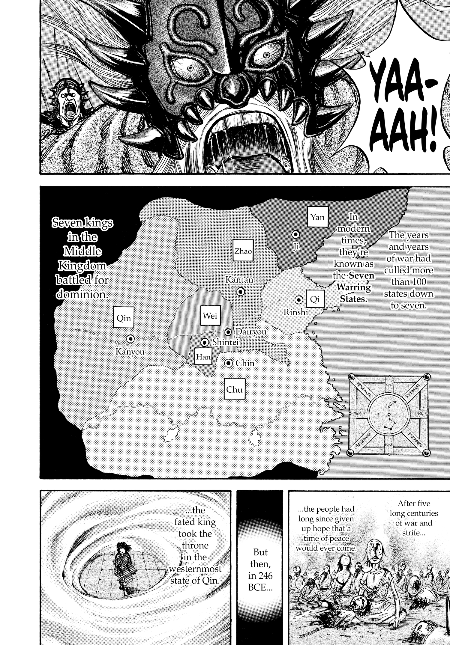 Kingdom Official Japanese Version Chap 48 - Next Chap 49