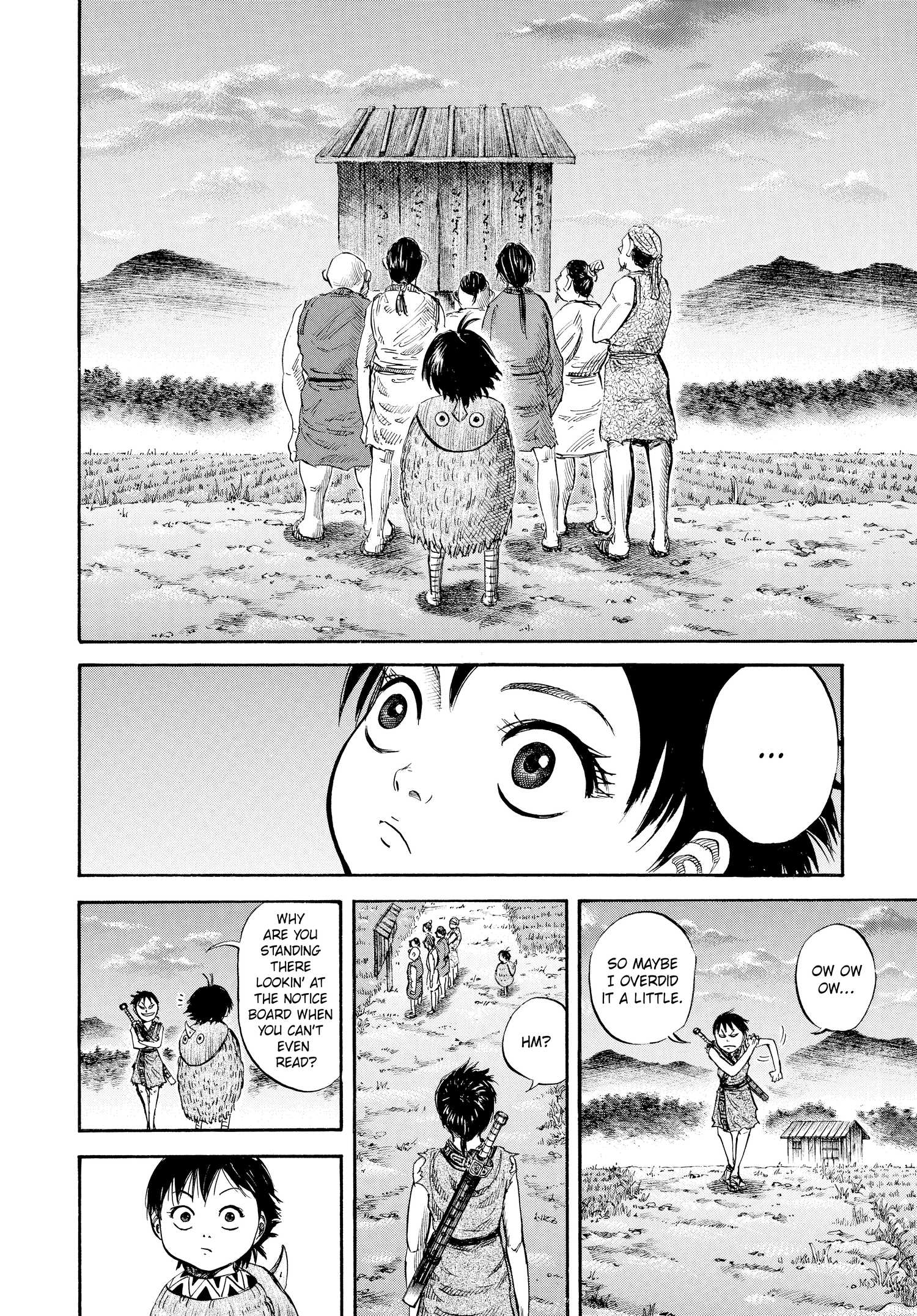 Kingdom Official Japanese Version Chap 48 - Next Chap 49
