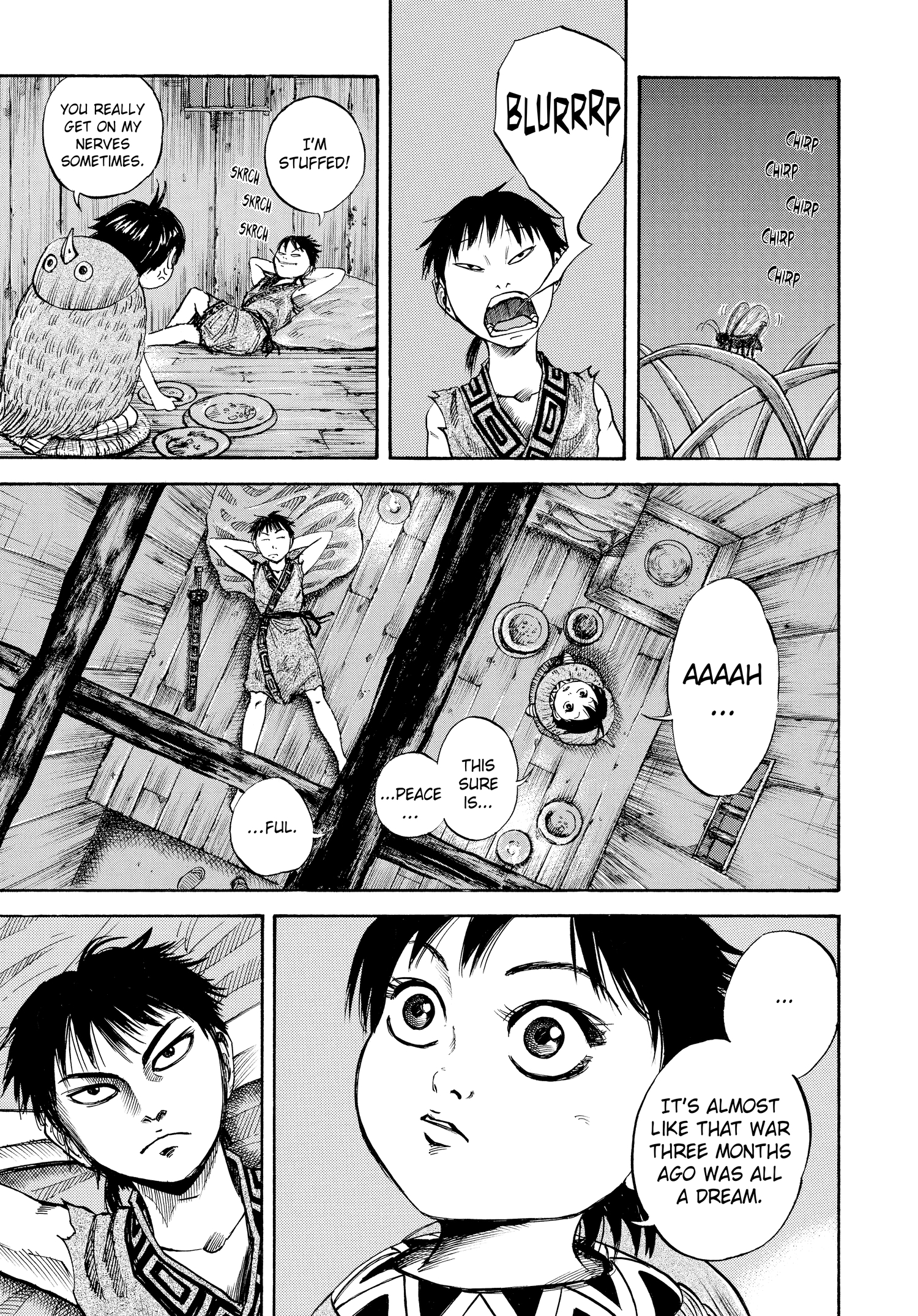Kingdom Official Japanese Version Chap 48 - Next Chap 49