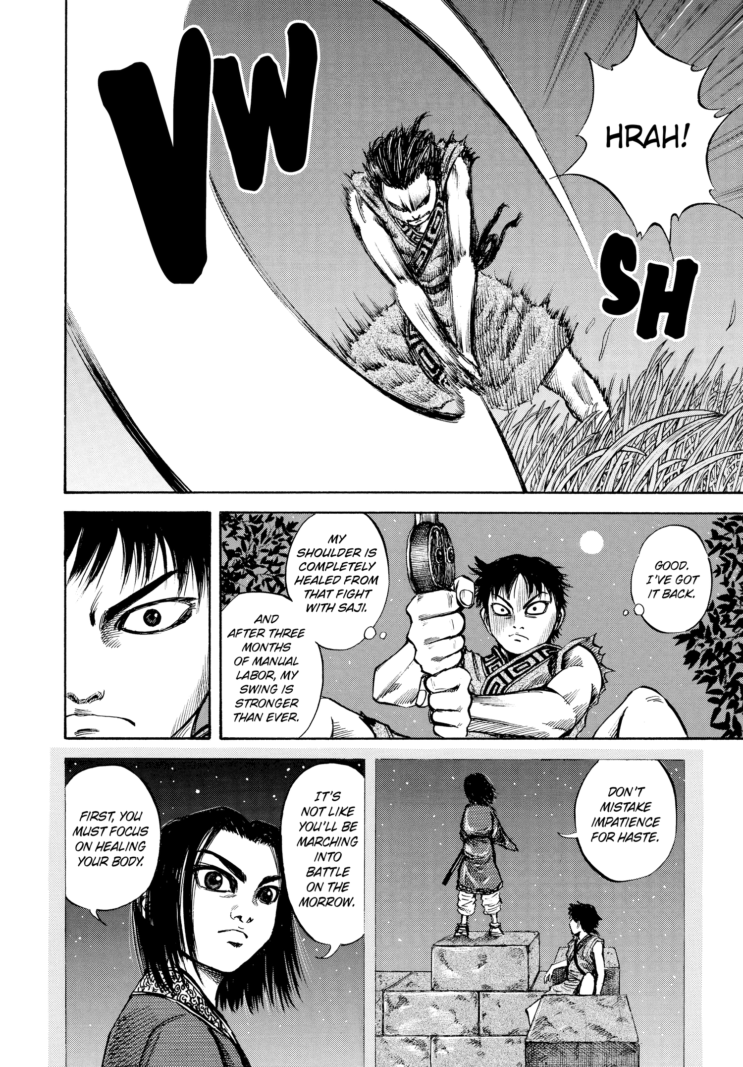 Kingdom Official Japanese Version Chap 48 - Next Chap 49