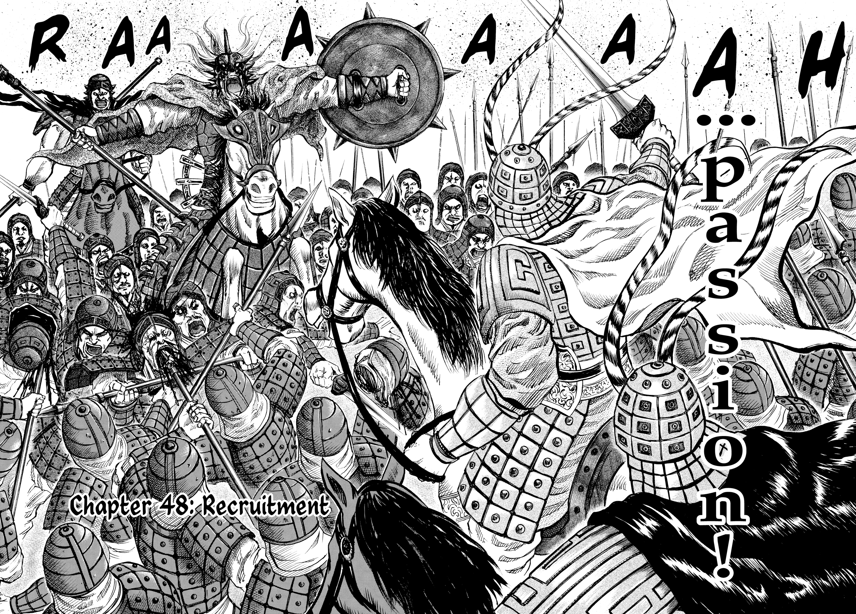 Kingdom Official Japanese Version Chap 48 - Next Chap 49